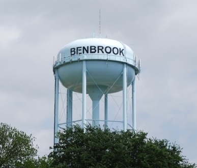 Benbrook Water Tower Repaint